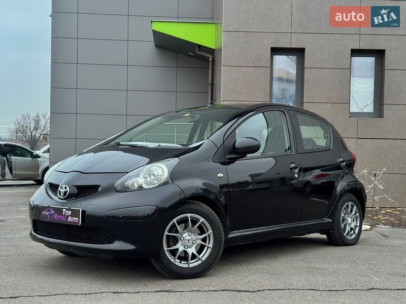 Toyota Aygo 2008