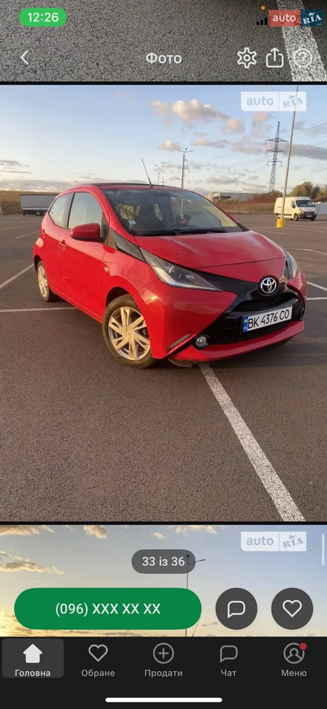 Toyota Aygo II