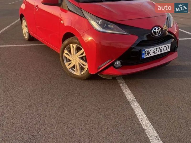 Toyota Aygo 2015 Toyota Aygo 2015