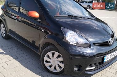Хетчбек Toyota Aygo 2012 в Монастириській