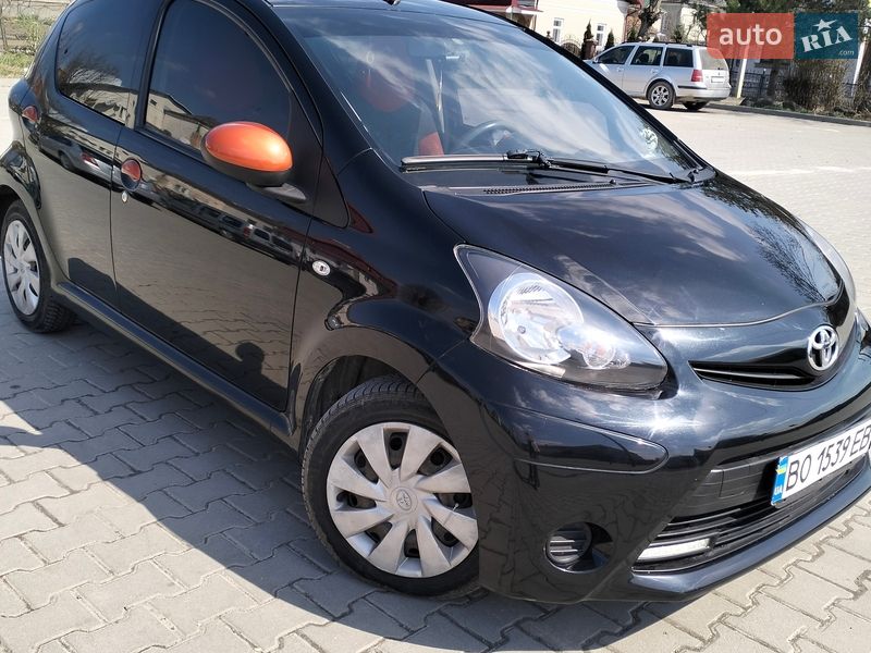 Toyota Aygo 2012