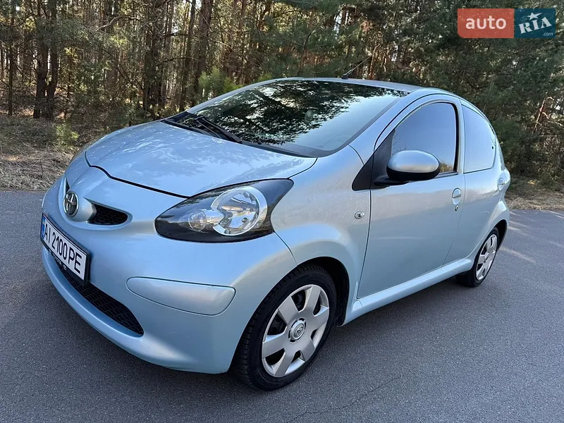 Toyota Aygo 2007