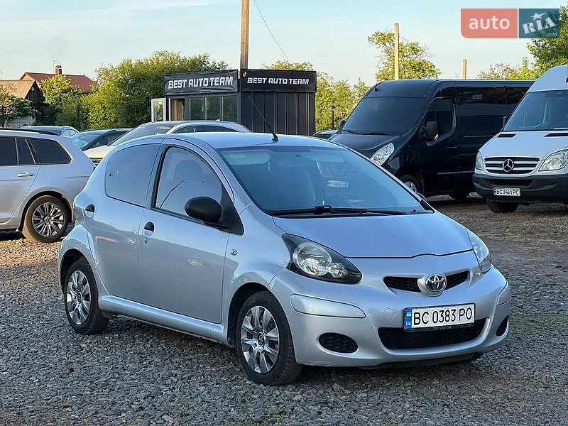 Toyota Aygo 2010