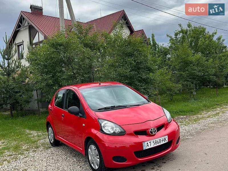 Toyota Aygo 2009