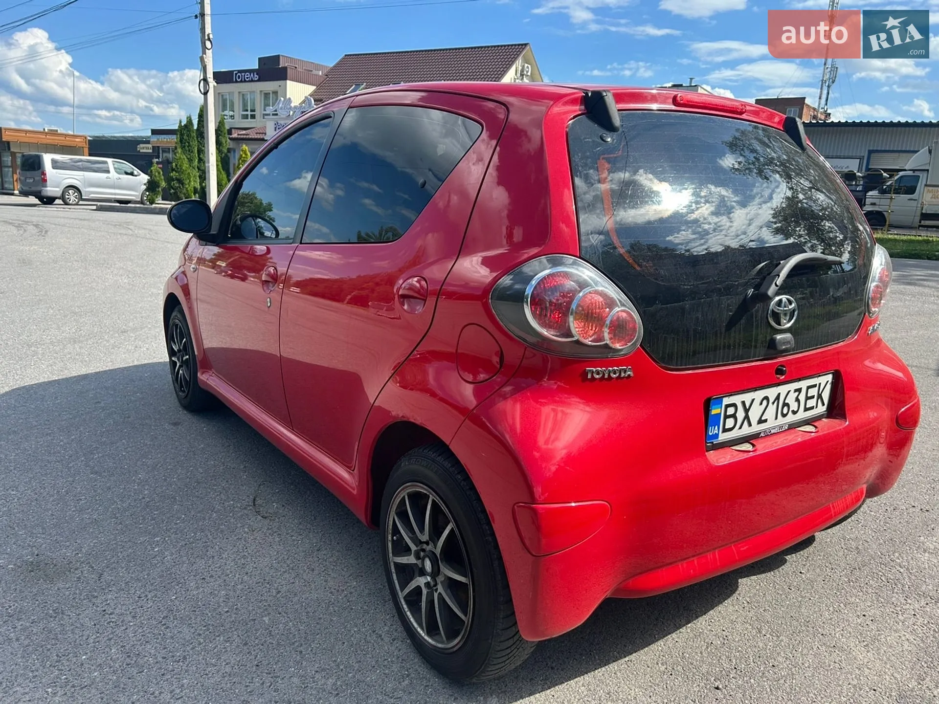 2012 Toyota Aygo - мініатюра 10
