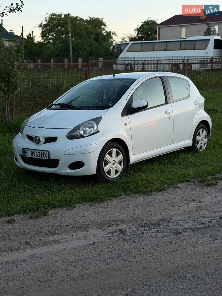2012 Toyota Aygo - мініатюра 6