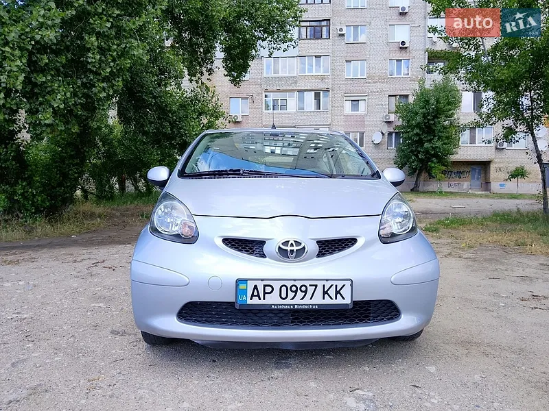 Toyota Aygo 2007