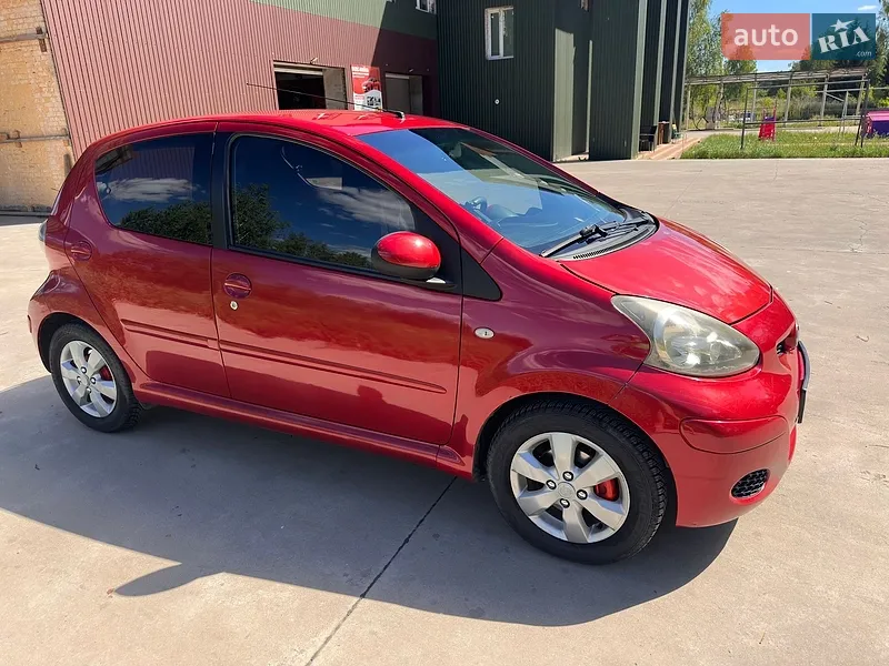 Toyota Aygo 2011