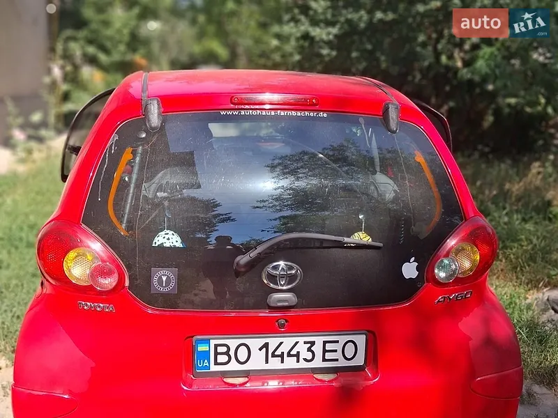 Toyota Aygo 2007 VIN JTDKG10C60N172900 фото оголошення 3 з 34