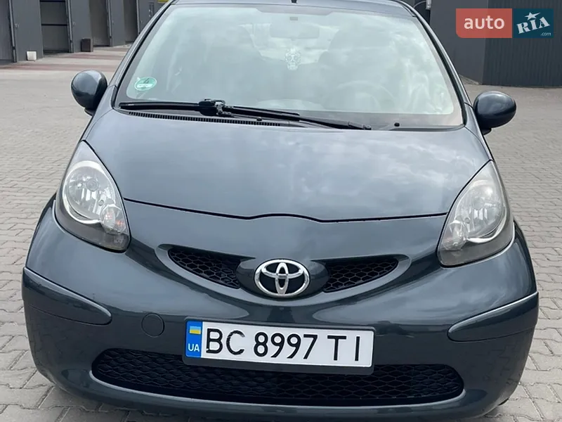 Toyota Aygo 2008
