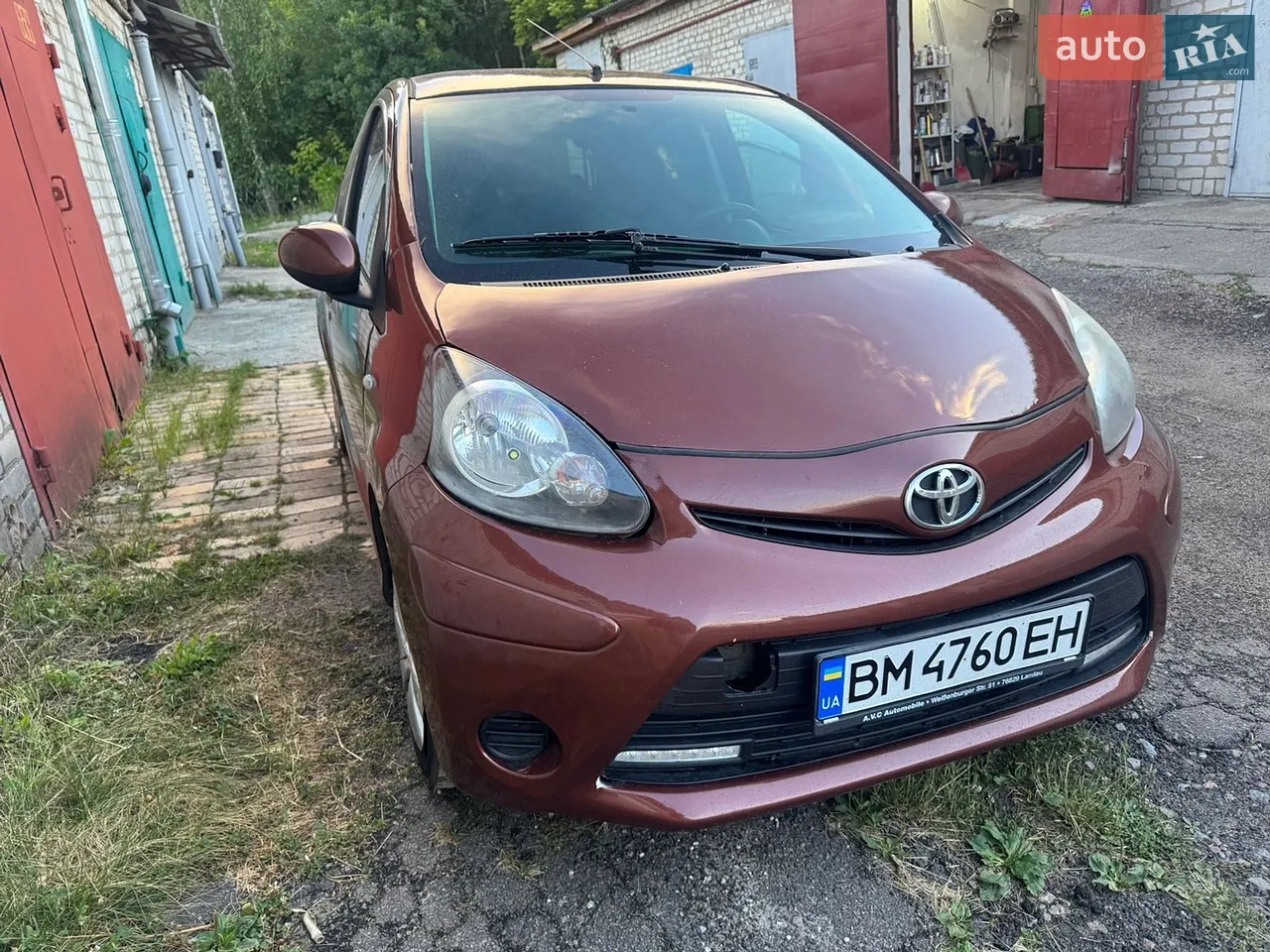 2012 Toyota Aygo - мініатюра 9