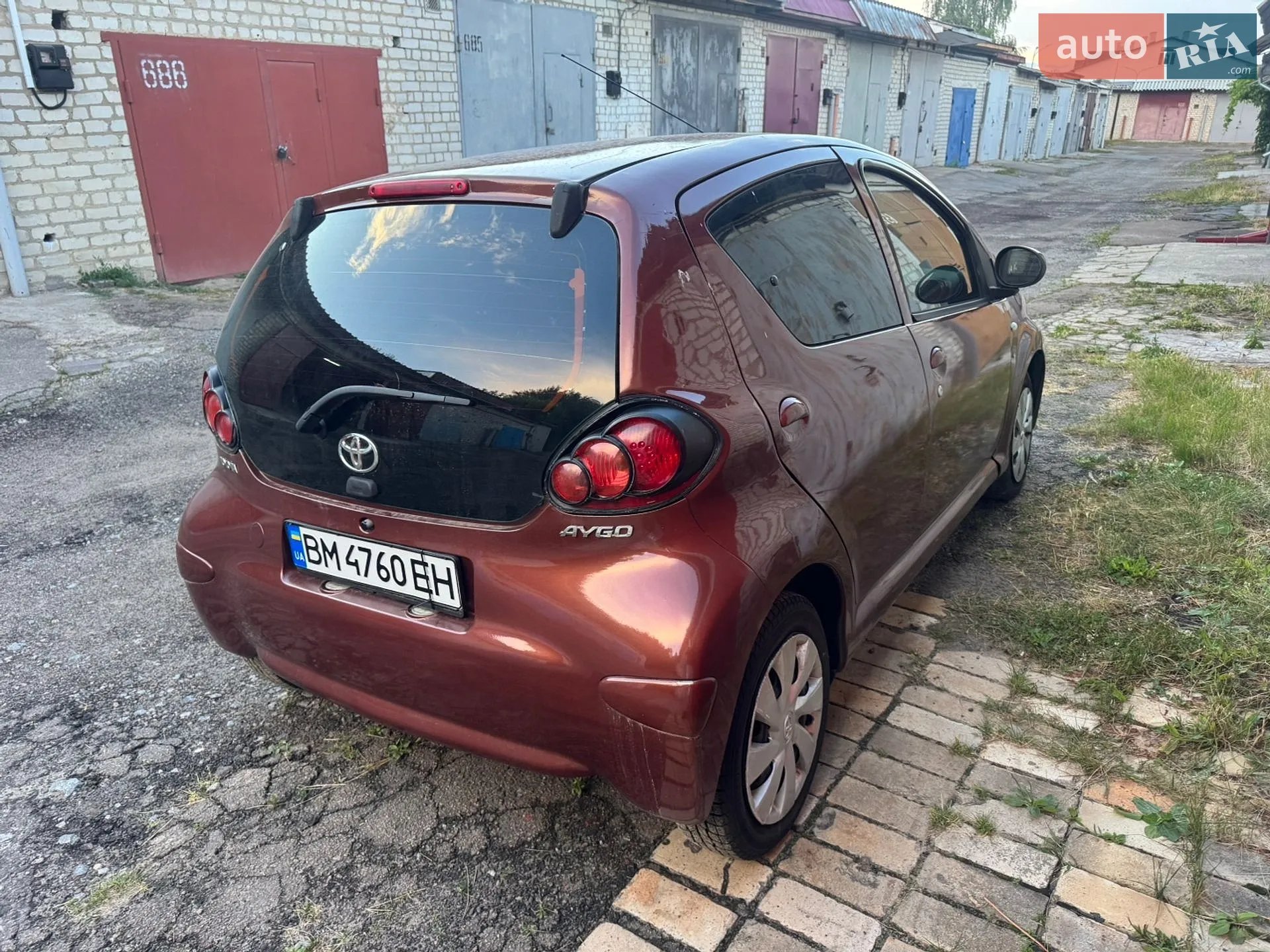 2013 Toyota Aygo - мініатюра 5