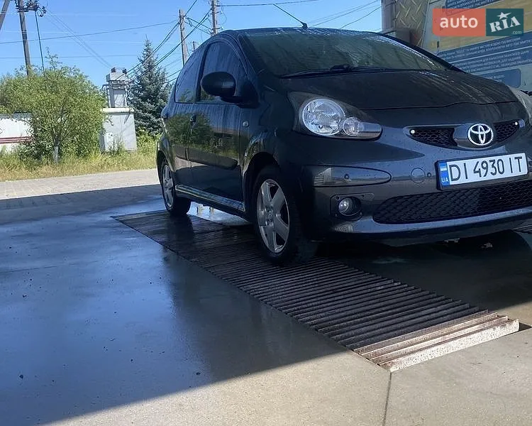 Toyota Aygo 2008