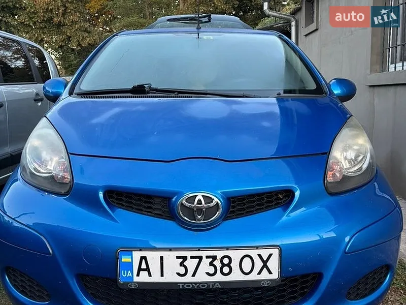 Toyota Aygo 2009