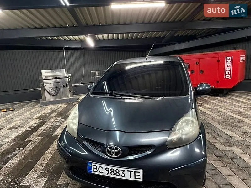 Toyota Aygo 2007