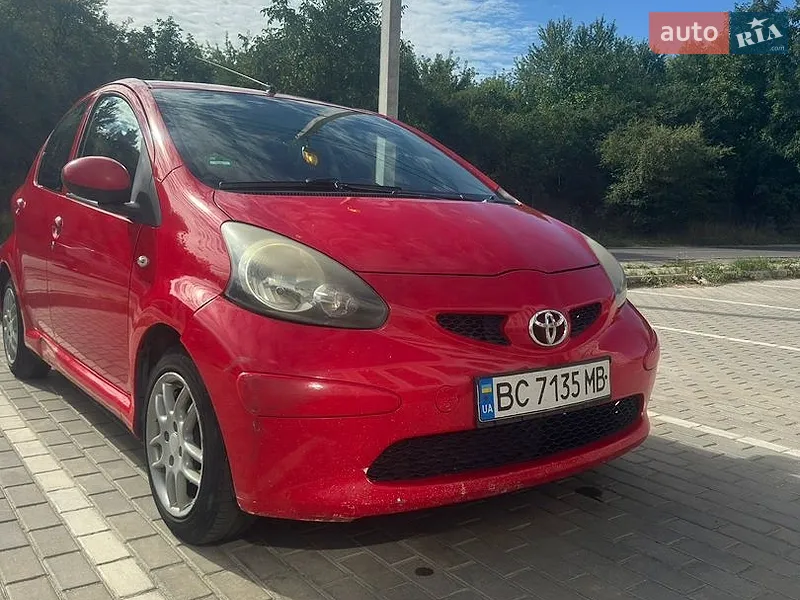 Toyota Aygo 2007