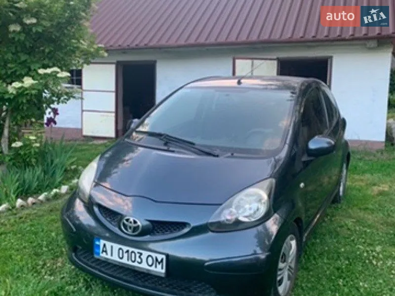 Toyota Aygo 2007