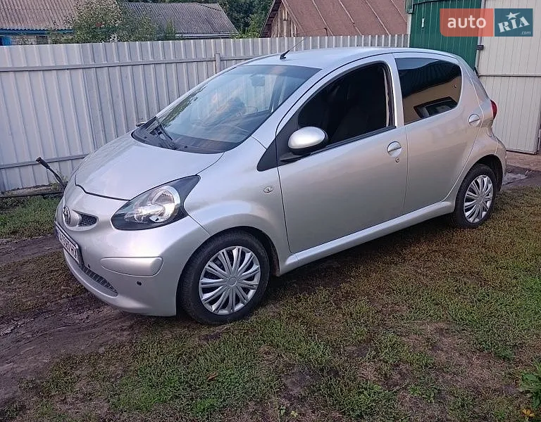 Toyota Aygo 2007