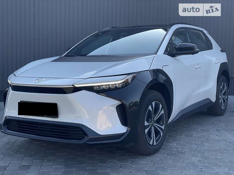 AUTO.RIA – Продам Тойота бЗ4Х 2023 електро позашляховик / кросовер