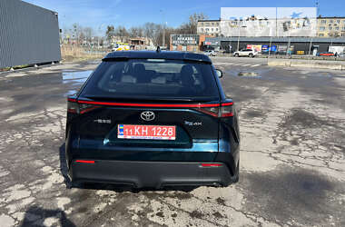 Внедорожник / Кроссовер Toyota bZ4X 2022 в Полтаве