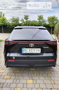Позашляховик / Кросовер Toyota bZ4X 2022 в Львові