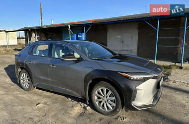 Позашляховик / Кросовер Toyota bZ4X 2022 в 