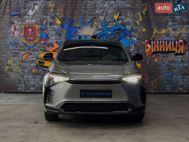 Внедорожник / Кроссовер Toyota bZ4X 2023 в Виннице фото 2 Внедорожник / Кроссовер Toyota bZ4X 2023 в Виннице