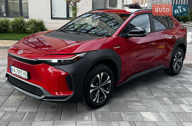 Позашляховик / Кросовер Toyota bZ4X 2023 в Києві