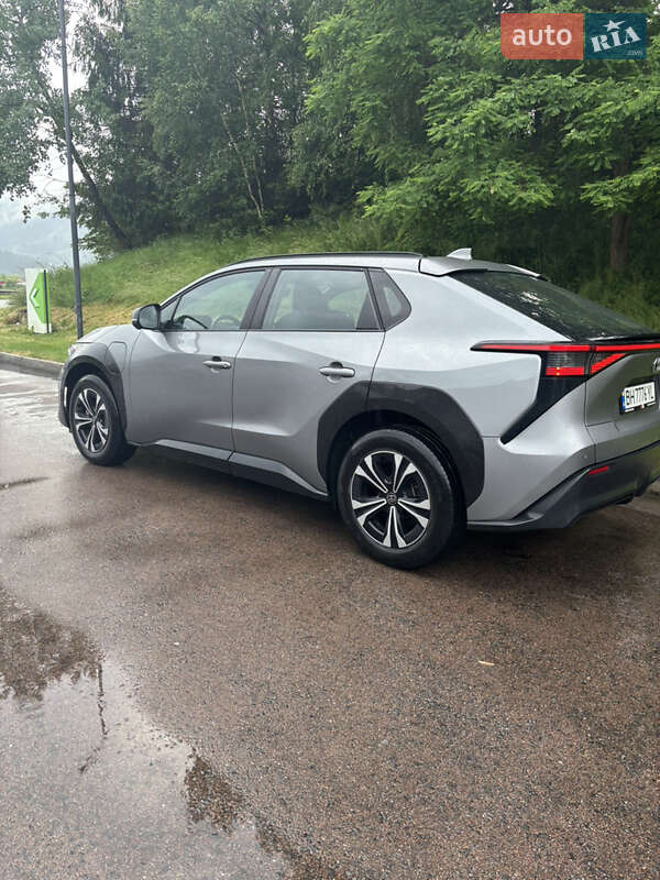 Внедорожник / Кроссовер Toyota bZ4X 2022 в Стрые фото 5 Внедорожник / Кроссовер Toyota bZ4X 2022 в Стрые