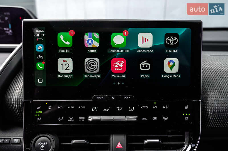 Внедорожник / Кроссовер Toyota bZ4X 2023 в Львове