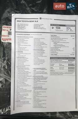 Внедорожник / Кроссовер Toyota bZ4X 2024 в 
