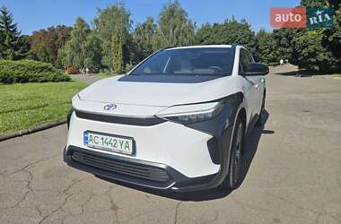 Позашляховик / Кросовер Toyota bZ4X 2022 в Володимирі