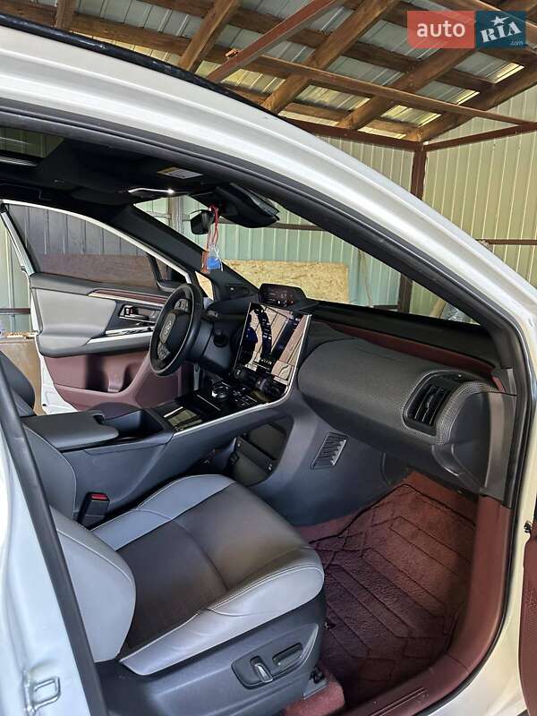 Внедорожник / Кроссовер Toyota bZ4X 2023 в Киеве фото 11 Внедорожник / Кроссовер Toyota bZ4X 2023 в Киеве