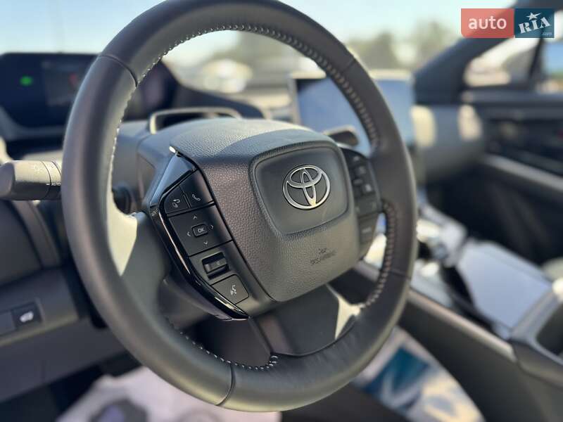 Внедорожник / Кроссовер Toyota bZ4X 2025 в Киеве фото 19 Внедорожник / Кроссовер Toyota bZ4X 2025 в Киеве
