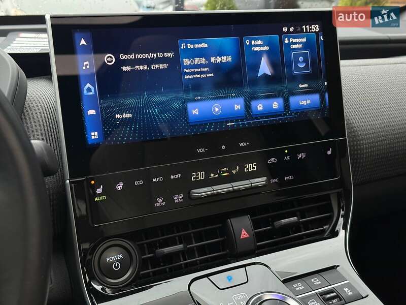 Внедорожник / Кроссовер Toyota bZ4X 2022 в Ровно