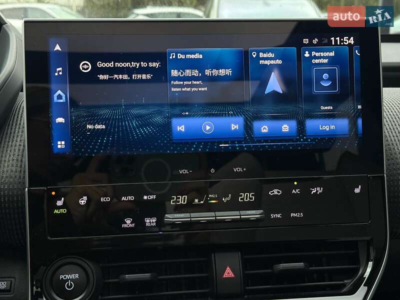 Внедорожник / Кроссовер Toyota bZ4X 2022 в Ровно