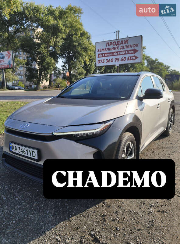 Toyota bZ4X 2023 Toyota bZ4X 2023