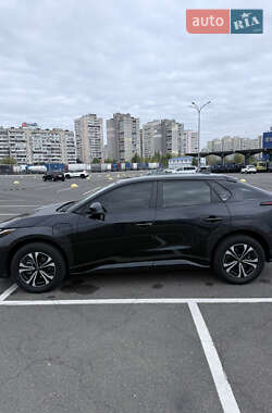 Позашляховик / Кросовер Toyota bZ4X 2022 в 