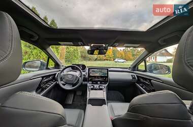 Позашляховик / Кросовер Toyota bZ4X 2024 в 