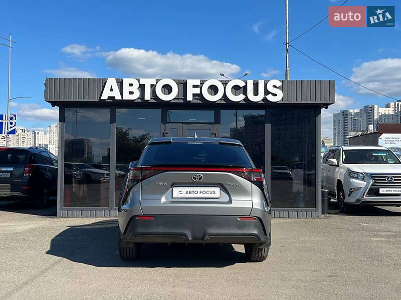 Позашляховик / Кросовер Toyota bZ4X 2023 в Києві фото 7 Позашляховик / Кросовер Toyota bZ4X 2023 в Києві