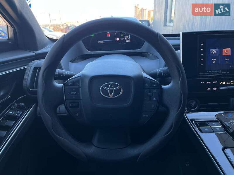 Позашляховик / Кросовер Toyota bZ4X 2023 в Києві фото 15 Позашляховик / Кросовер Toyota bZ4X 2023 в Києві