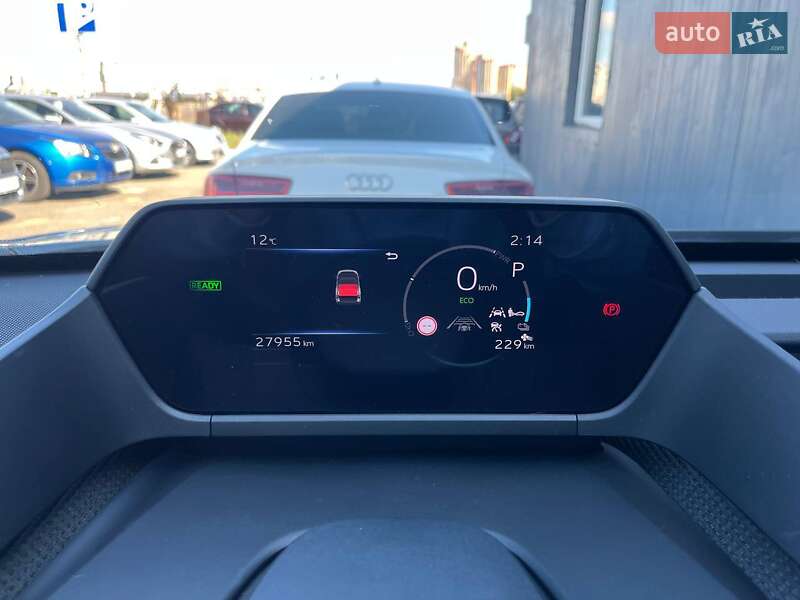 Позашляховик / Кросовер Toyota bZ4X 2023 в Києві фото 19 Позашляховик / Кросовер Toyota bZ4X 2023 в Києві