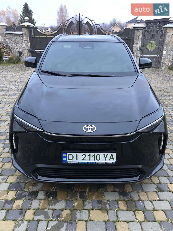 Позашляховик / Кросовер Toyota bZ4X 2022 в Косові фото 17 Позашляховик / Кросовер Toyota bZ4X 2022 в Косові