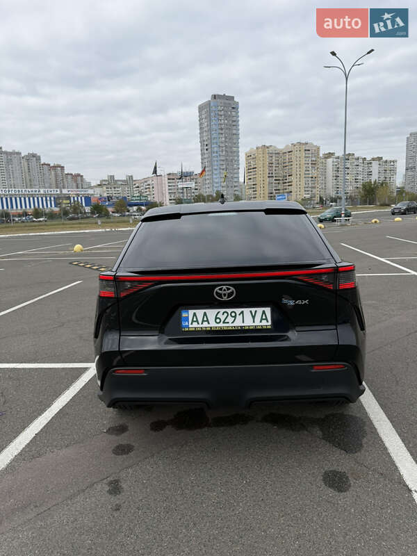 Позашляховик / Кросовер Toyota bZ4X 2022 в Києві фото 6 Позашляховик / Кросовер Toyota bZ4X 2022 в Києві
