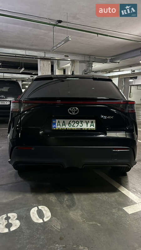 Внедорожник / Кроссовер Toyota bZ4X 2022 в Киеве фото 5 Внедорожник / Кроссовер Toyota bZ4X 2022 в Киеве