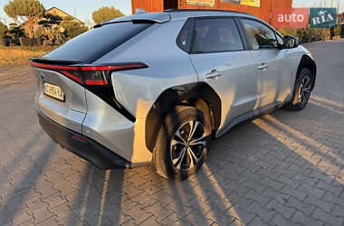 Позашляховик / Кросовер Toyota bZ4X 2024 в Луцьку