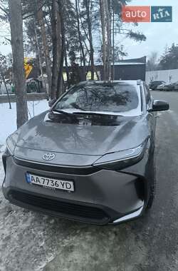Позашляховик / Кросовер Toyota bZ4X 2023 в Києві