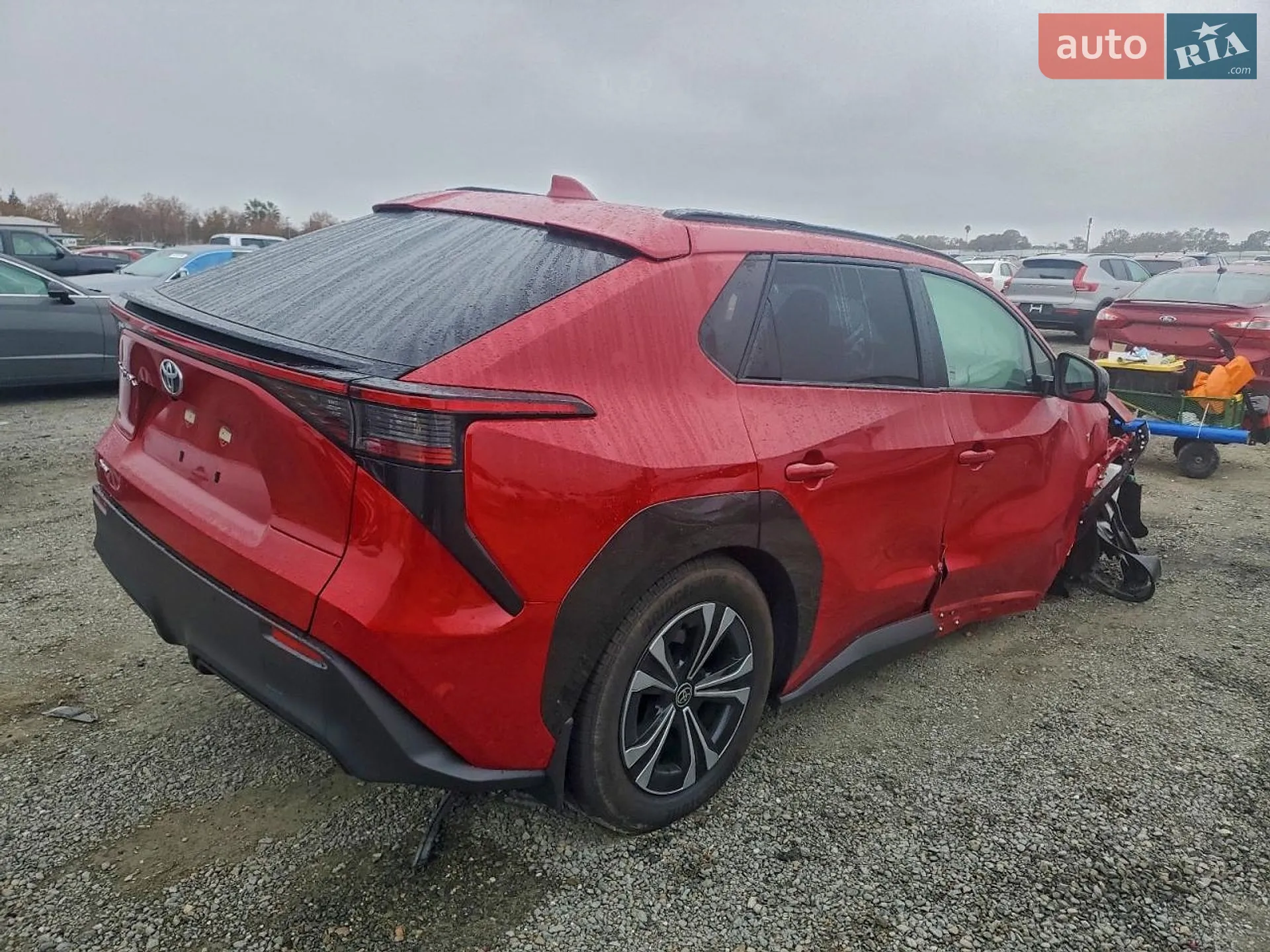 2024 Toyota bZ4X - мініатюра 3