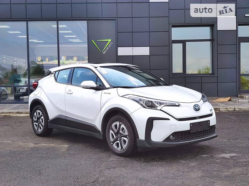 Позашляховик / Кросовер Toyota C-HR EV 2021 в 