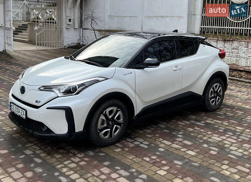 Внедорожник / Кроссовер Toyota C-HR EV 2022 в Черновцах фото Внедорожник / Кроссовер Toyota C-HR EV 2022 в Черновцах